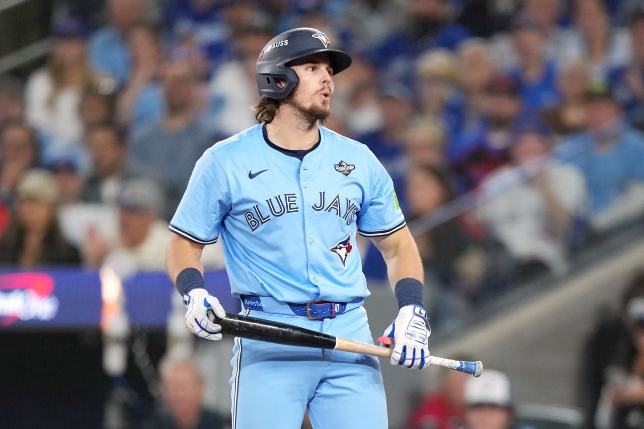 Just when Jays fans thought the Addison Barger pull-out couch had been  forgotten... - Toronto Life