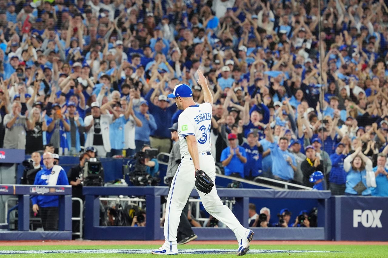 Max Scherzer’s adorable daughter sent a handwritten note to the Blue Jays