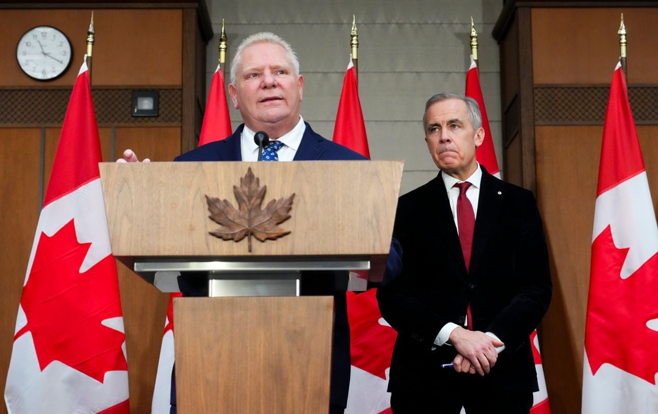 Does Doug Ford want to be prime minister?