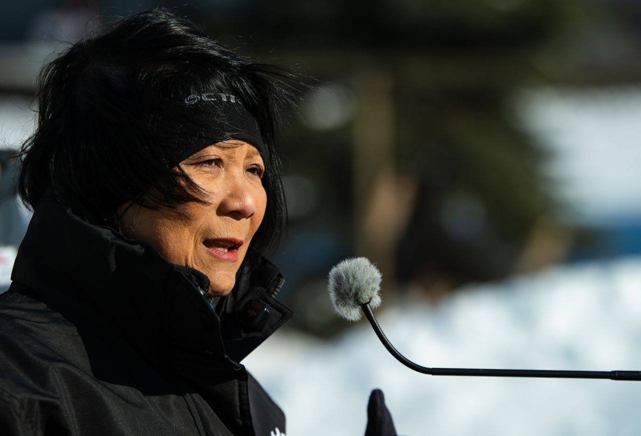 According to a new poll, Toronto voters would choose Olivia Chow over John Tory