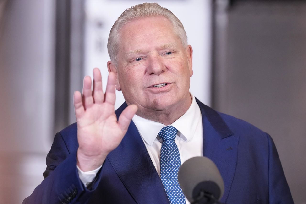 Doug Ford says TTC special constables should be able to arrest drug users