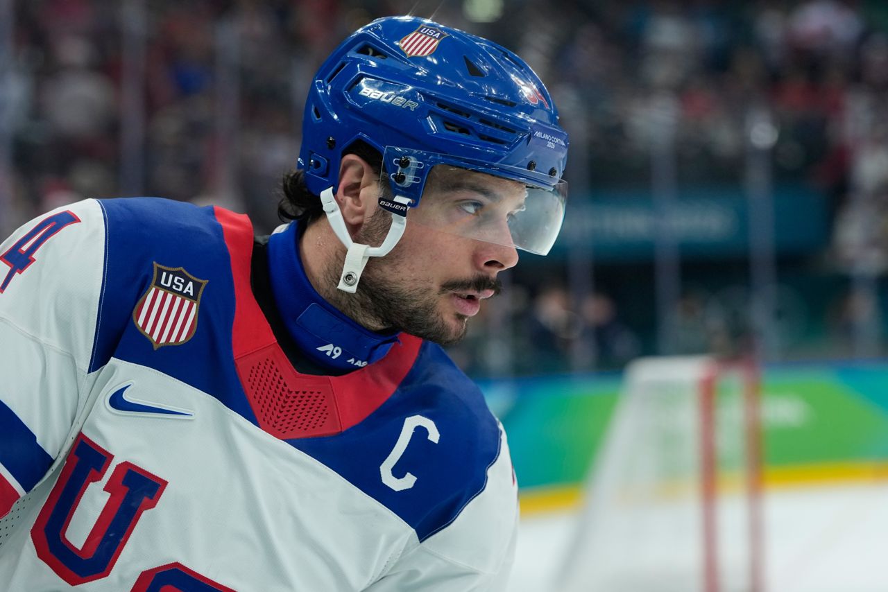 Auston Matthews went all the way to the White House - Toronto Life