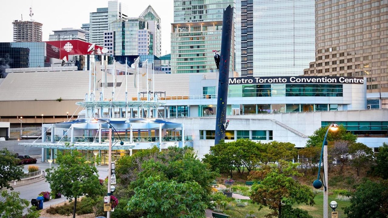 Now Doug Ford wants to spend "a few billion dollars" overhauling the Metro Toronto Convention Centre