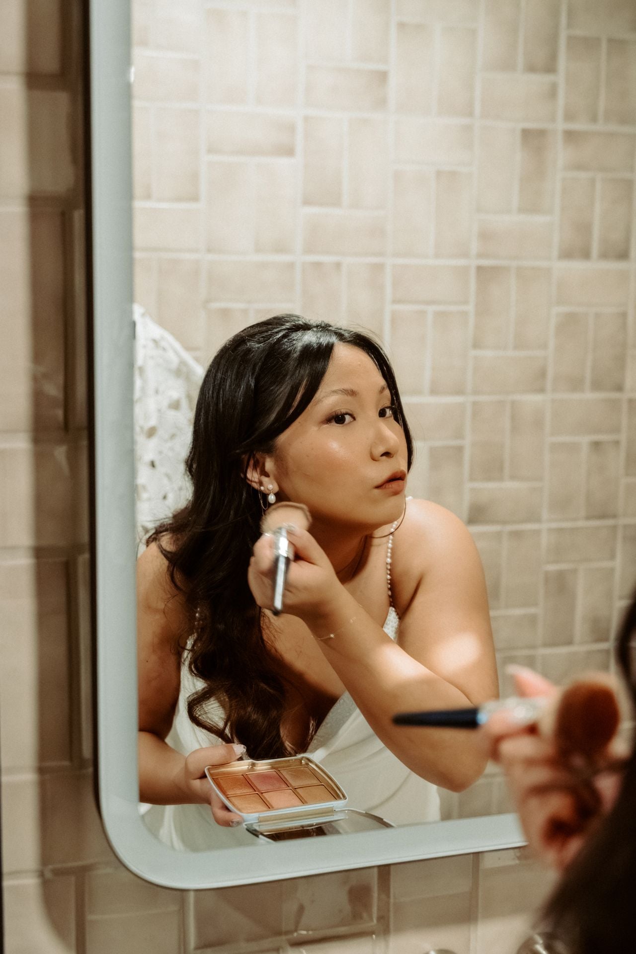 Real Weddings: Inside the secret celebration of a couple who eloped by helicopter