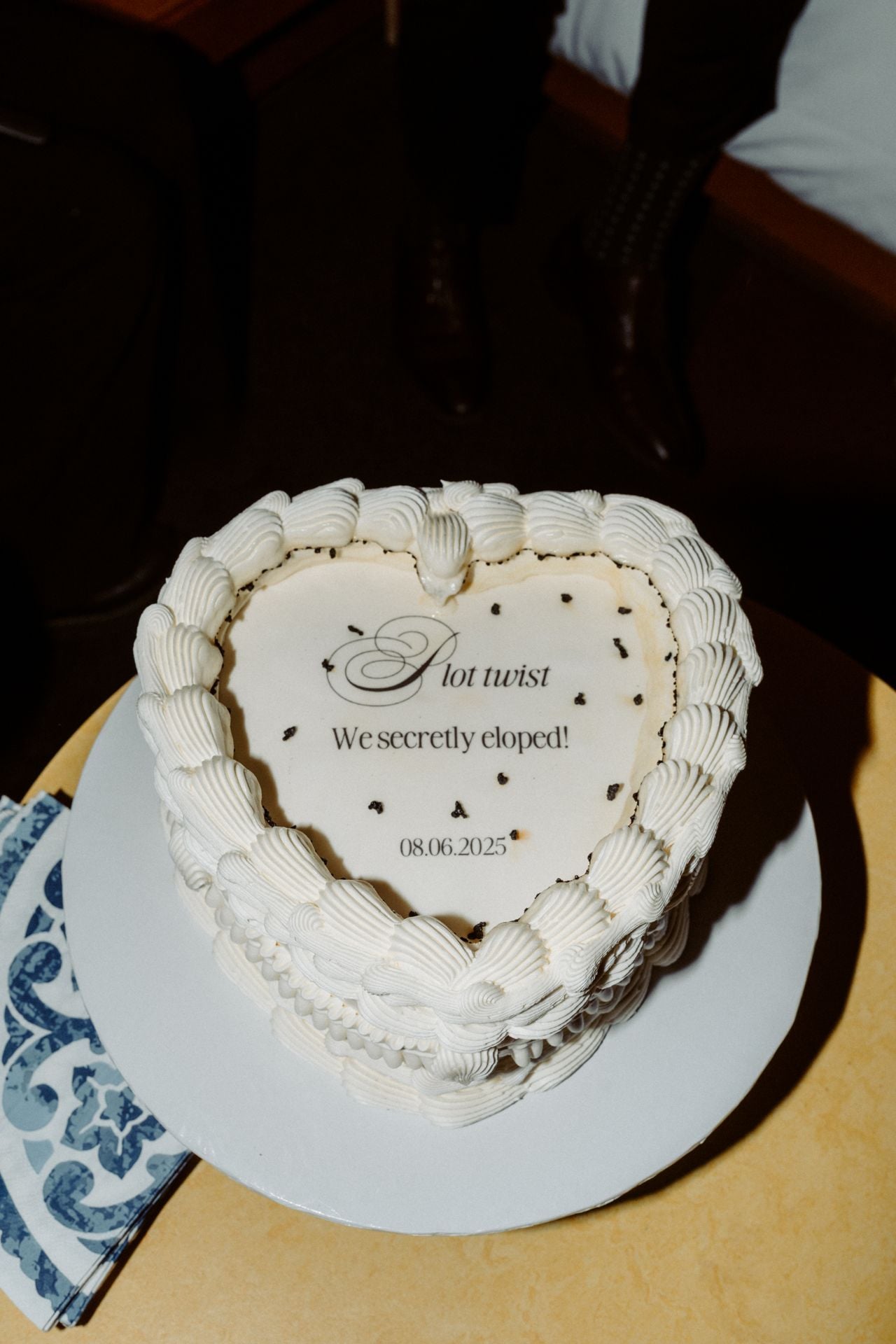 Real Weddings: Inside the secret celebration of a couple who eloped by helicopter