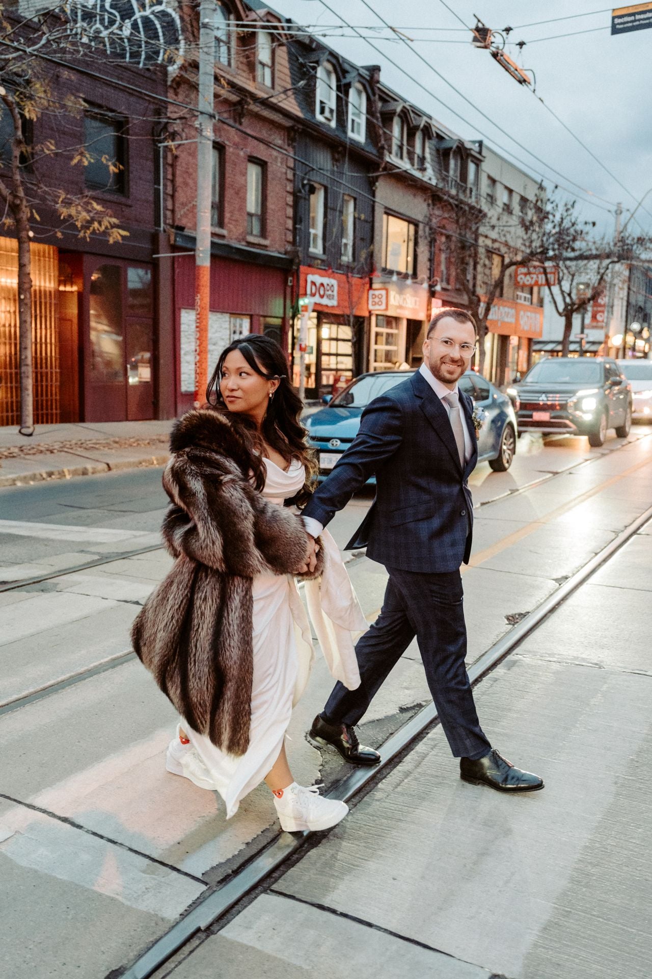 Real Weddings: Inside the secret celebration of a couple who eloped by helicopter