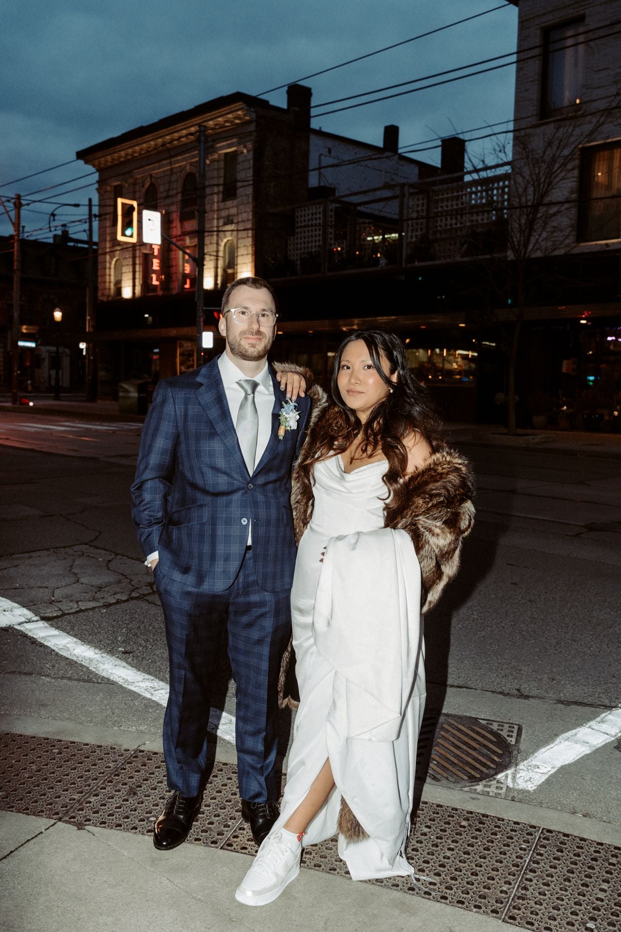 Real Weddings: Inside the secret celebration of a couple who eloped by helicopter