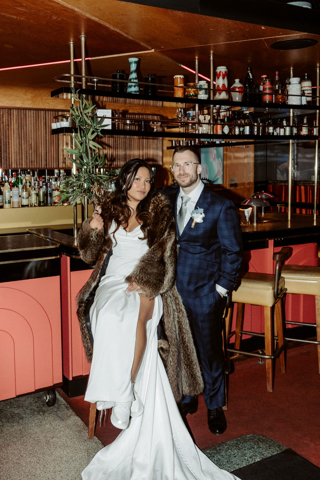 Real Weddings: Inside the secret celebration of a couple who eloped by helicopter