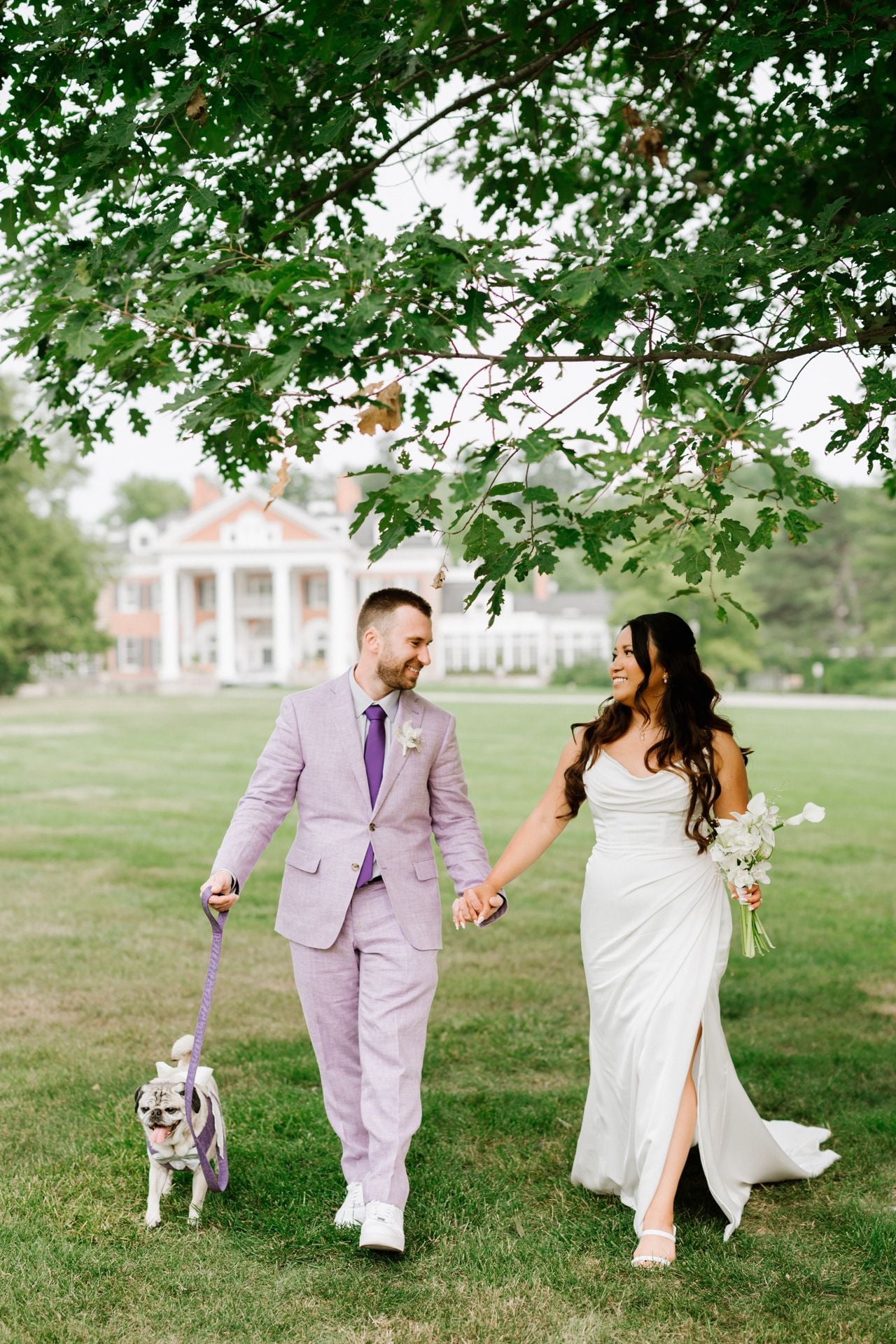 Real Weddings: Inside the secret celebration of a couple who eloped by helicopter