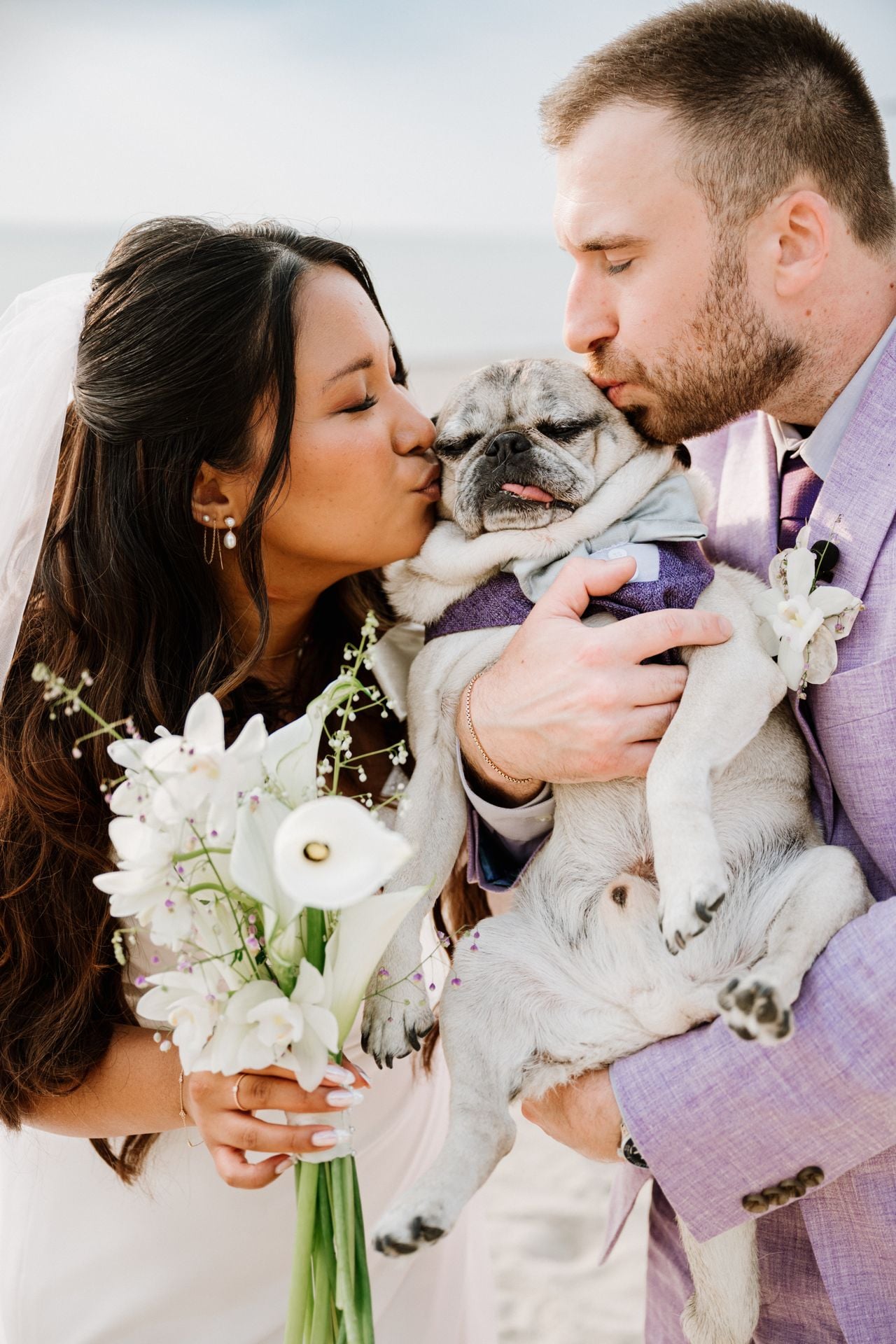 Real Weddings: Inside the secret celebration of a couple who eloped by helicopter