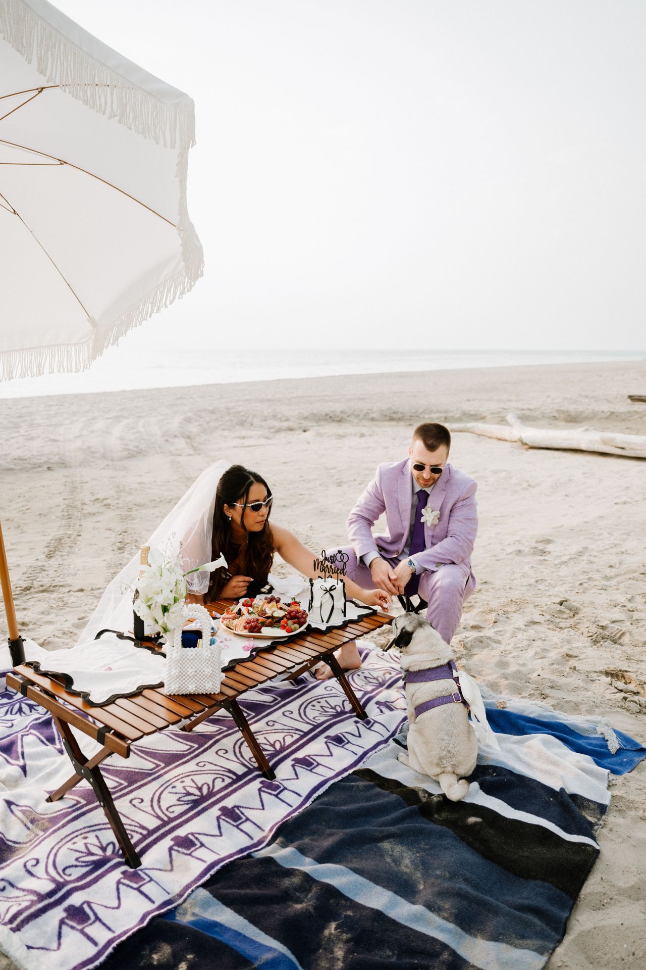 Real Weddings: Inside the secret celebration of a couple who eloped by helicopter