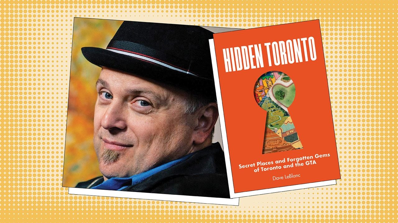 “I have Toronto City Hall tattooed on my arm”: Dave LeBlanc is championing the hidden gems of Toronto architecture