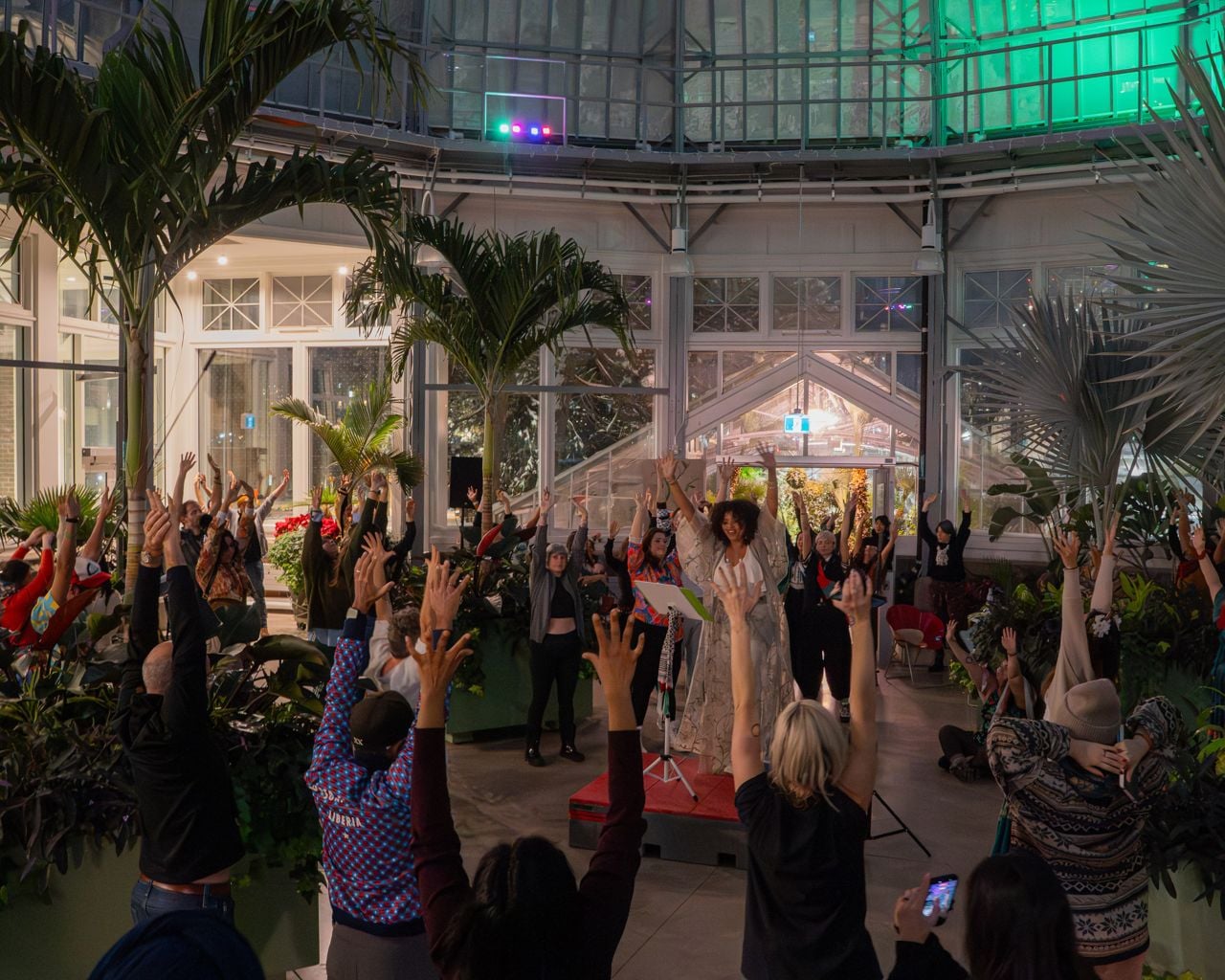 “I need my 10,000 steps to be pure joy”: Degrassi actor turned DJ Sarah Barrable-Tishauer on throwing dance parties in Allan Gardens