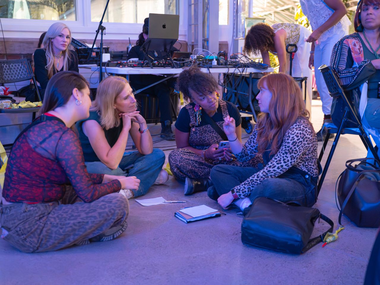 “I need my 10,000 steps to be pure joy”: Degrassi actor turned DJ Sarah Barrable-Tishauer on throwing dance parties in Allan Gardens