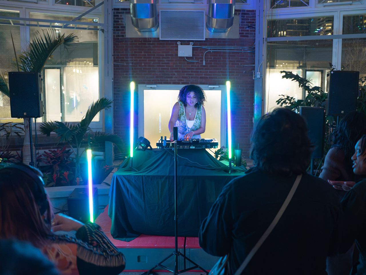 “I need my 10,000 steps to be pure joy”: Degrassi actor turned DJ Sarah Barrable-Tishauer on throwing dance parties in Allan Gardens
