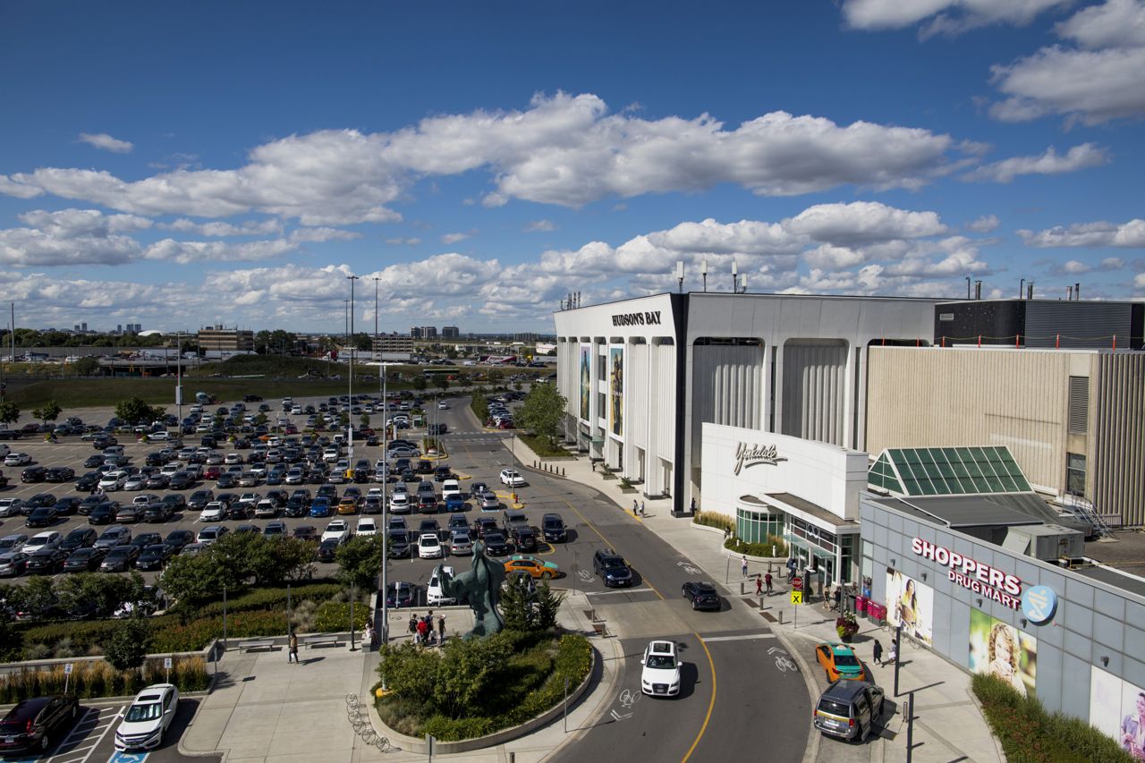 Yorkdale's owners got their way, and a Fairweather-owned department store will not be moving in