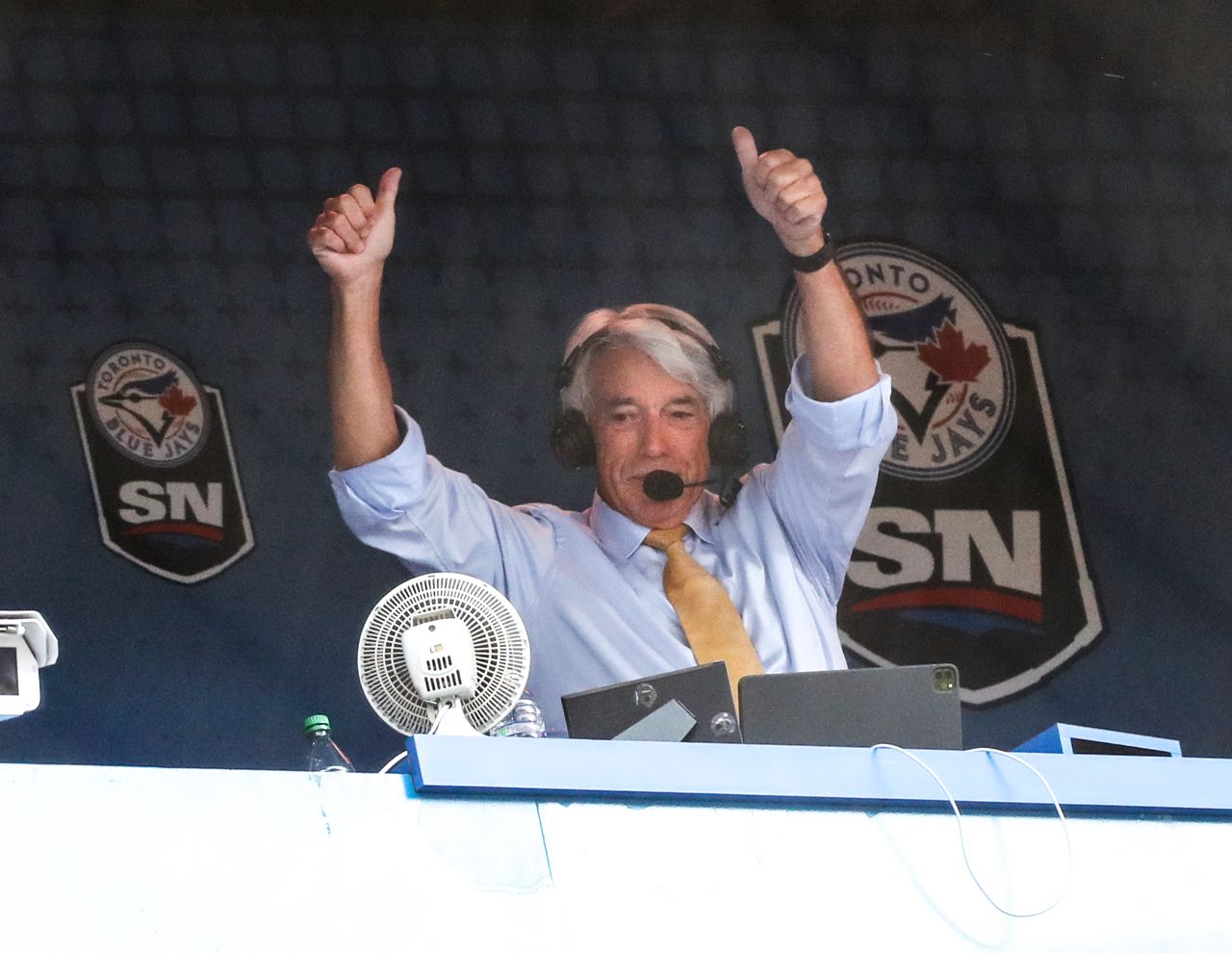 Toronto Blue Jays broadcaster Buck Martinez has announced his retirement