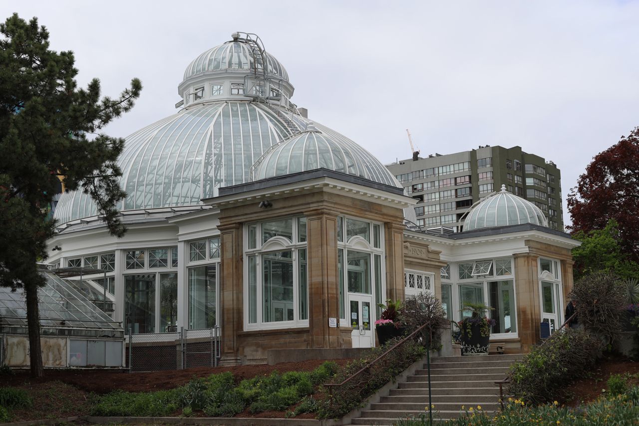 There’s a petition to double the space at Allan Gardens’ conservatory