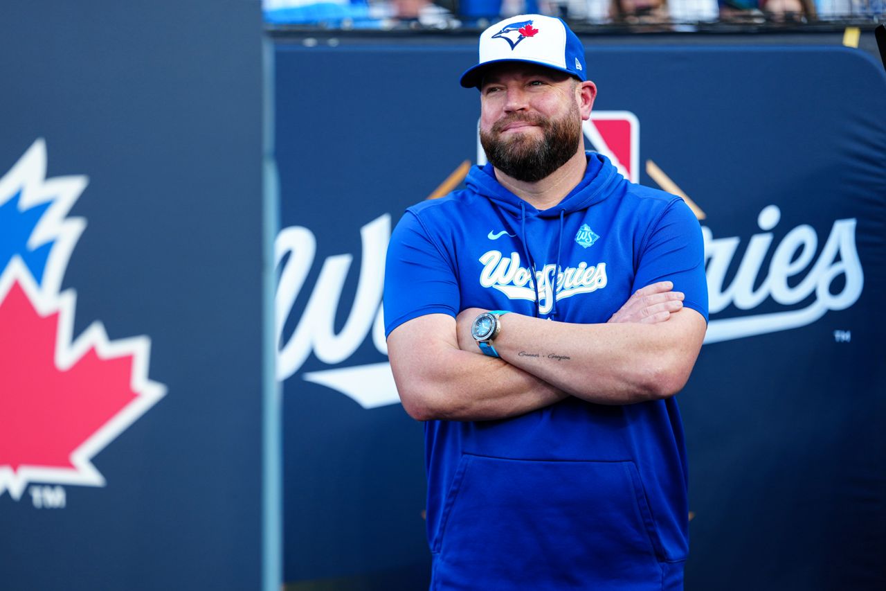 The Blue Jays’ American manager is cheering for Canada in the Olympics