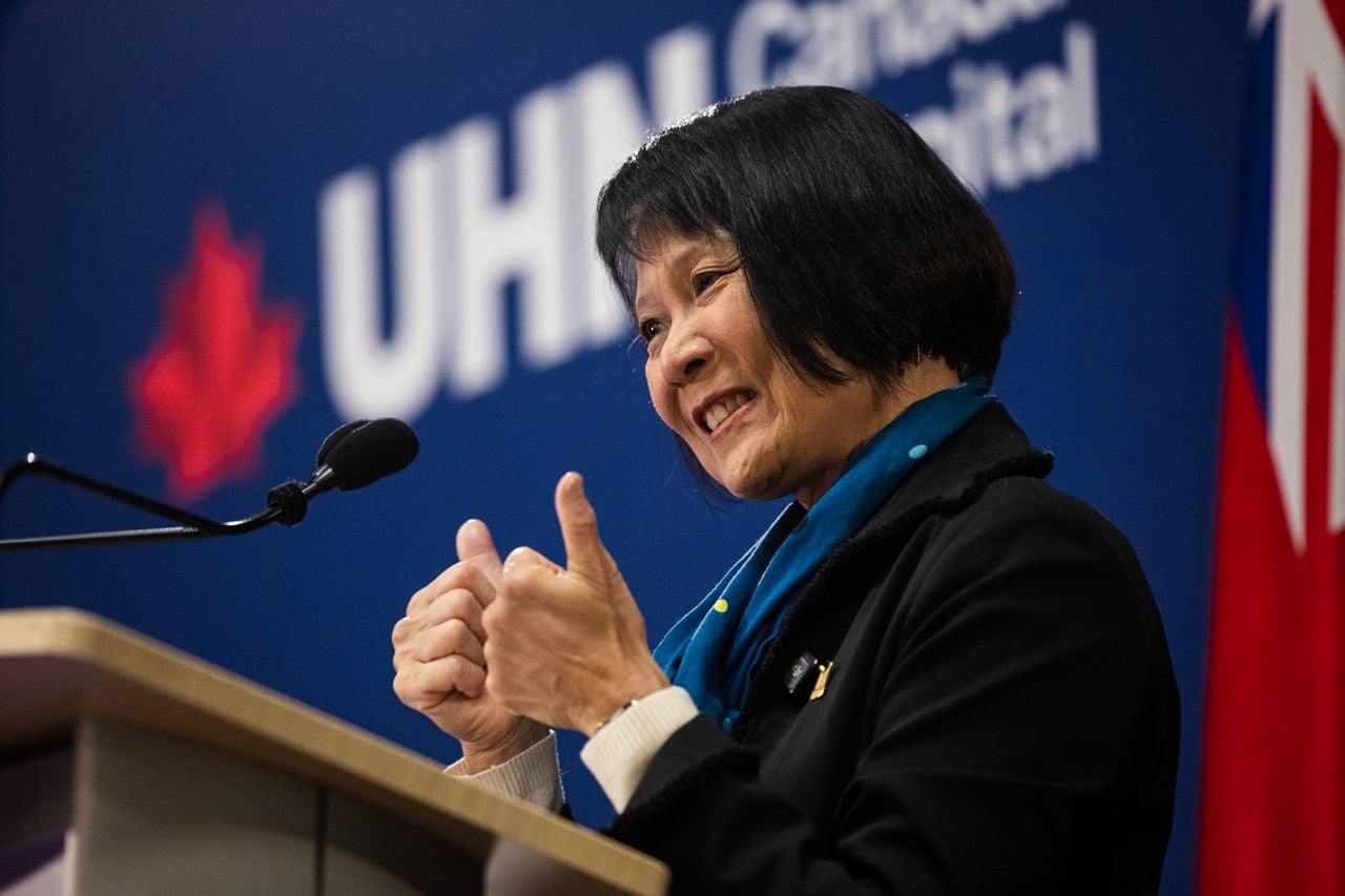 Does Olivia Chow want to be Toronto's mayor again?