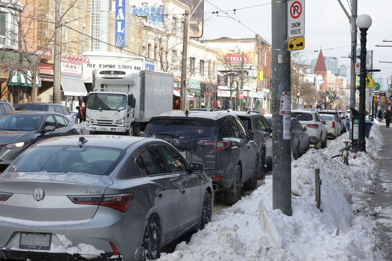 The city gave out more than $2 million in snow route parking tickets after January's major storm