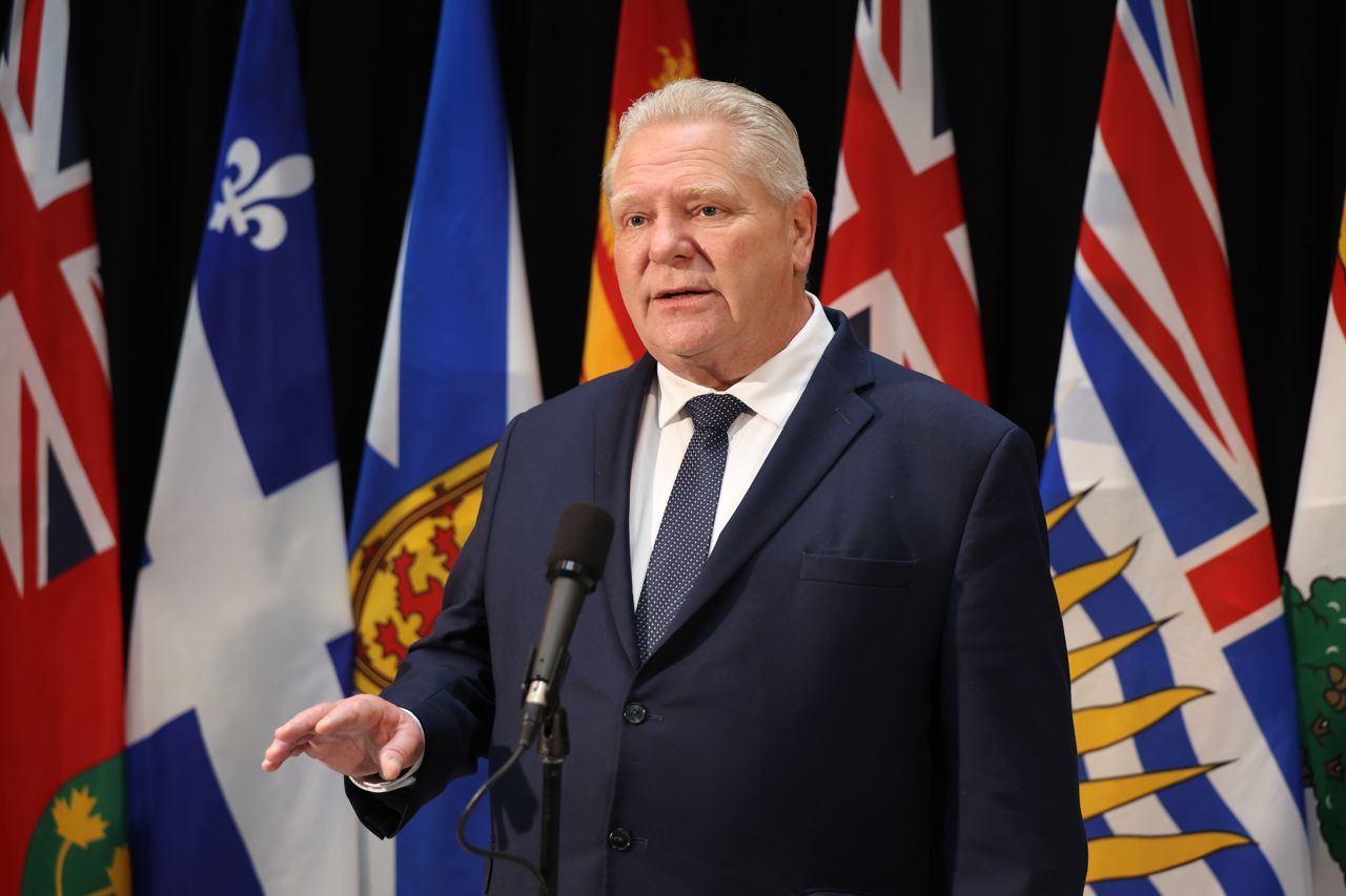 In response to police corruption arrests, Doug Ford says "there's always a few bad apples"