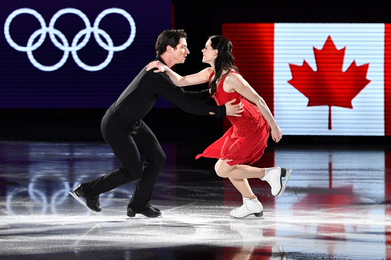 Is Scott Moir Team Canada or Team USA? Both, it turns out
