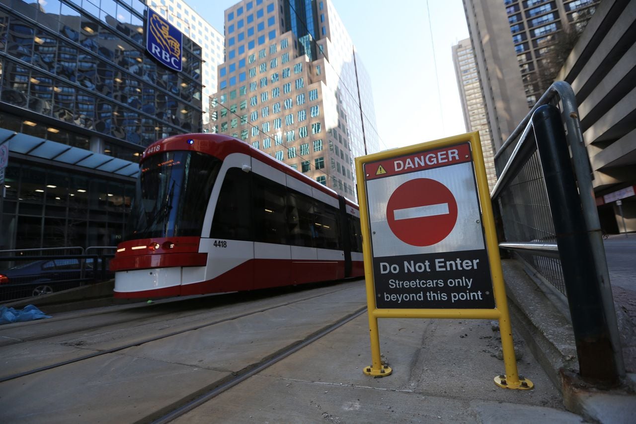 Another driver thought the Queens Quay streetcar tunnel was a normal road and went right in
