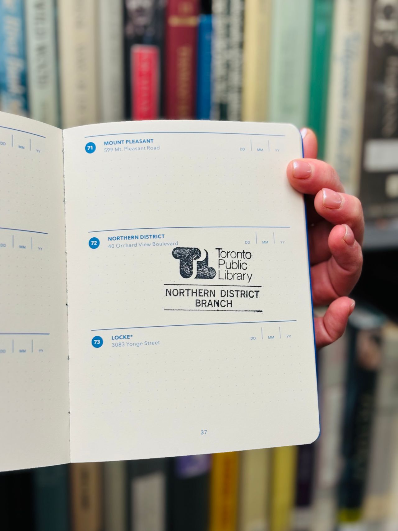 This writer is walking to every single branch of the Toronto Public Library in 10 days