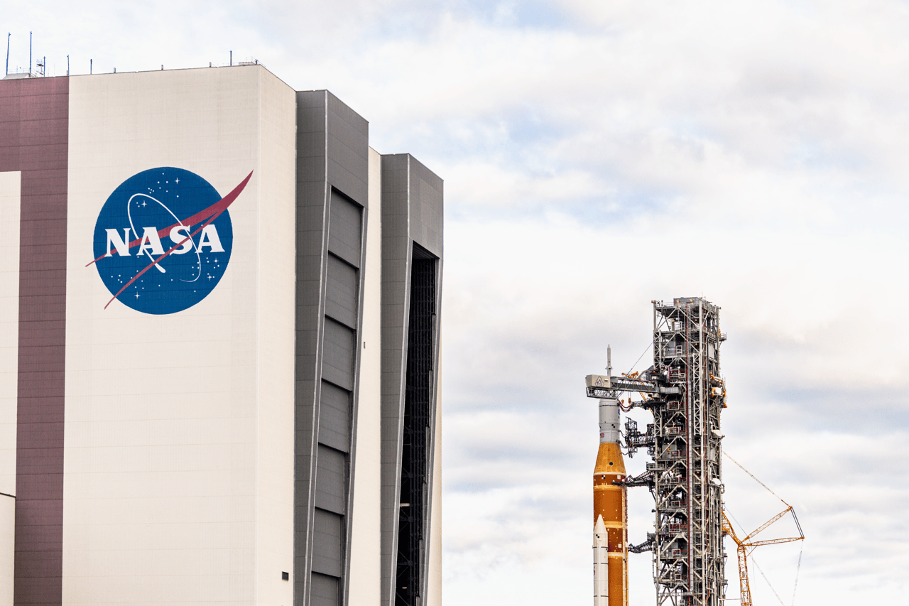 The NASA mission carrying a Canadian to the moon won't blast off as planned