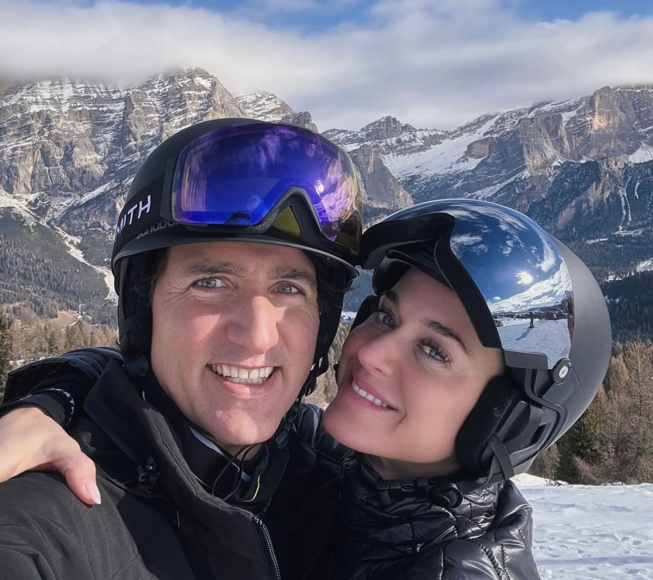 Was that photo of Katy Perry and Justin Trudeau skiing romance or revenge?