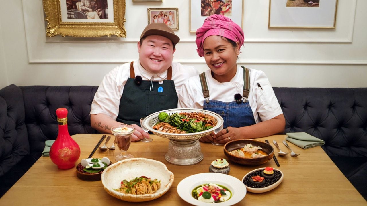 Eva Chin and Nuit Regular