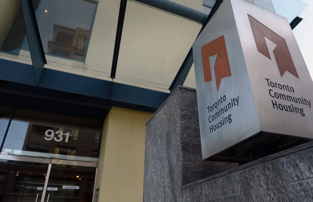 Toronto Community Housing says federal funding is drying up