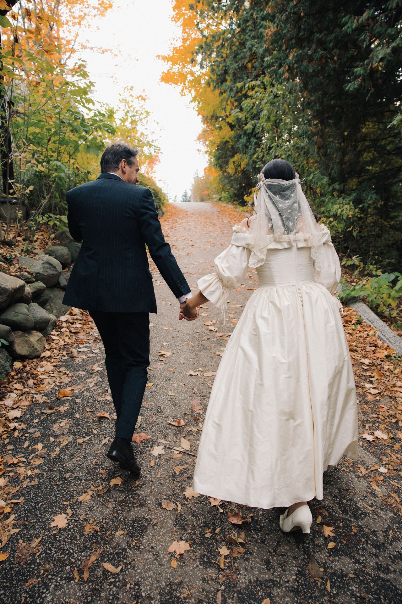 Inside a quirky, artistic wedding celebration at the McMichael Canadian Art Collection