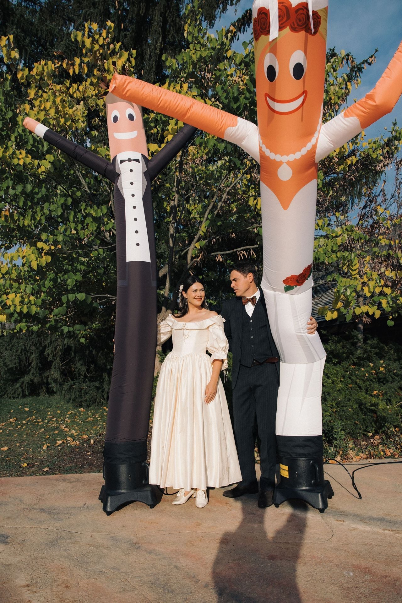 Inside a quirky, artistic wedding celebration at the McMichael Canadian Art Collection