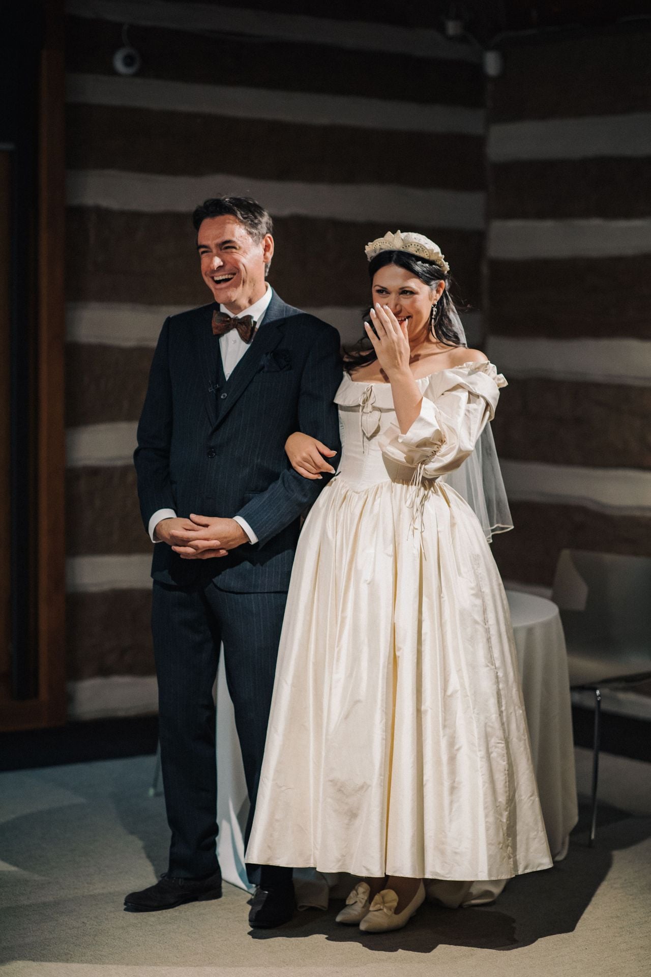 Inside a quirky, artistic wedding celebration at the McMichael Canadian Art Collection