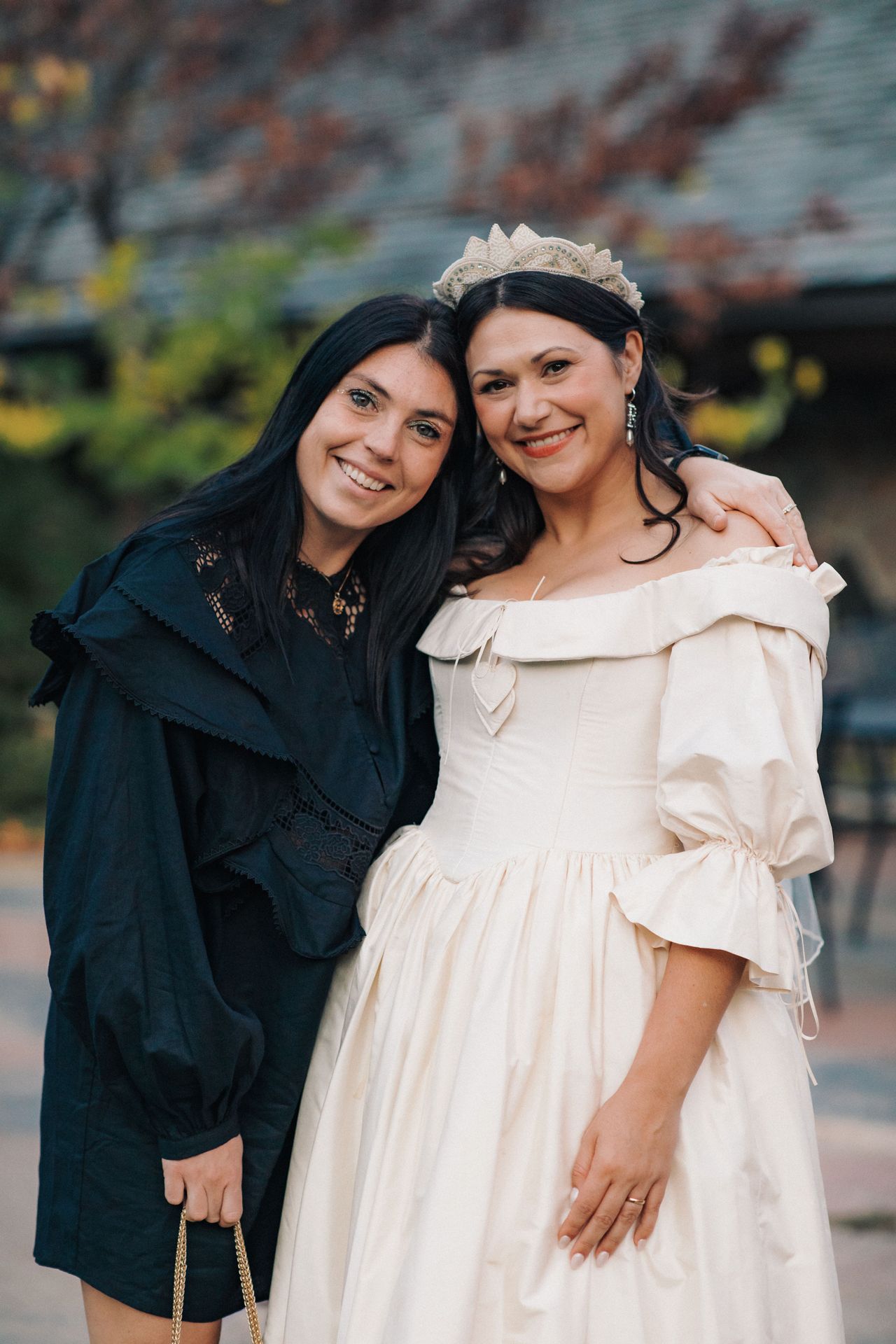 Inside a quirky, artistic wedding celebration at the McMichael Canadian Art Collection