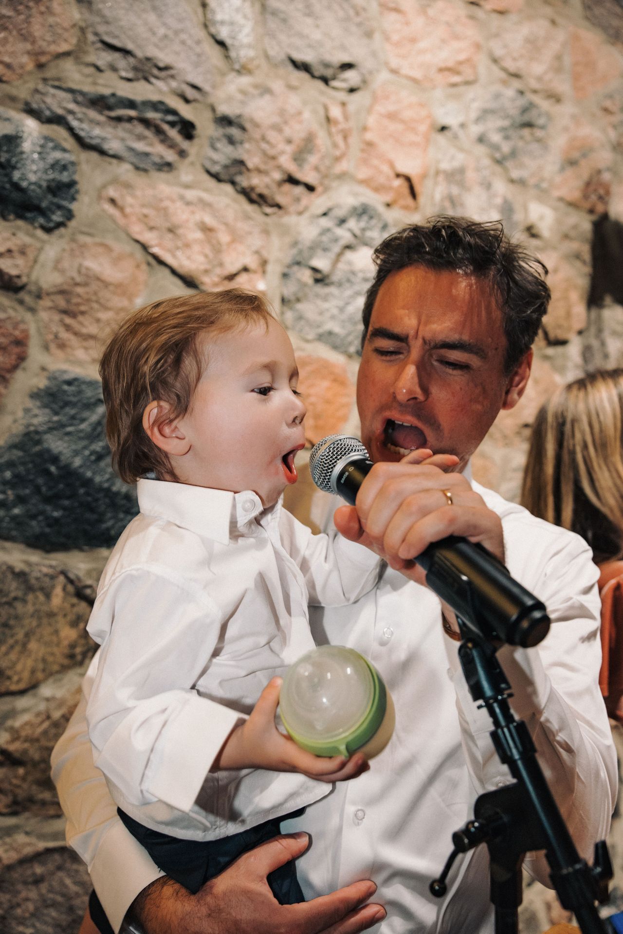 Inside a quirky, artistic wedding celebration at the McMichael Canadian Art Collection