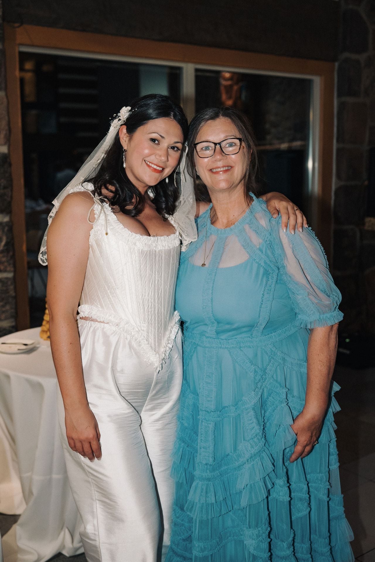Inside a quirky, artistic wedding celebration at the McMichael Canadian Art Collection
