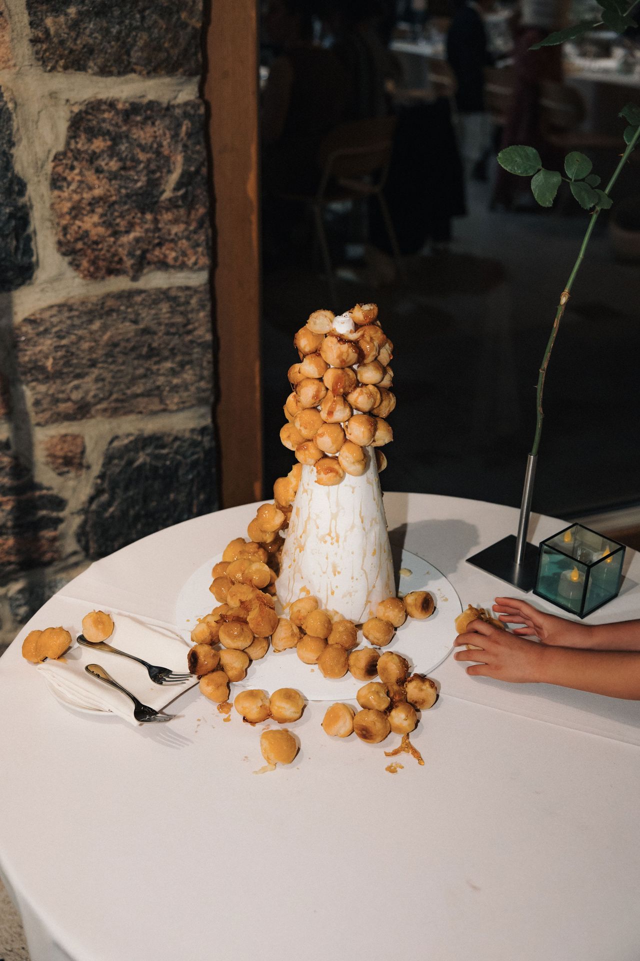 Inside a quirky, artistic wedding celebration at the McMichael Canadian Art Collection