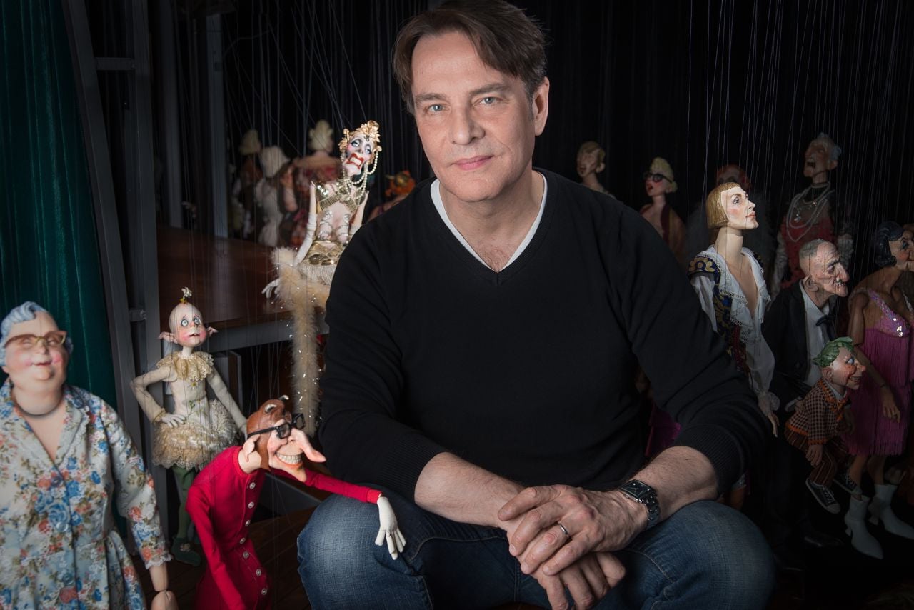 Inside the delightfully absurd puppet studio of Ronnie Burkett