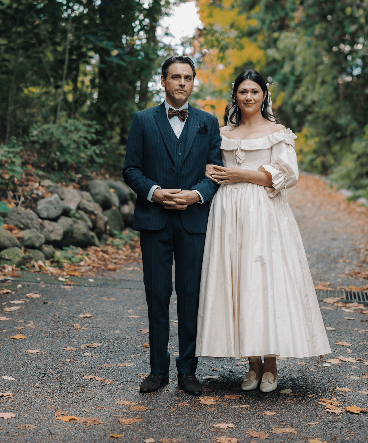 Inside a quirky, artistic wedding celebration at the McMichael Canadian Art Collection