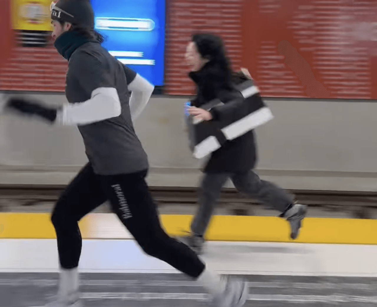 The runner who races Toronto transit beat the Eglinton Crosstown by 10 minutes