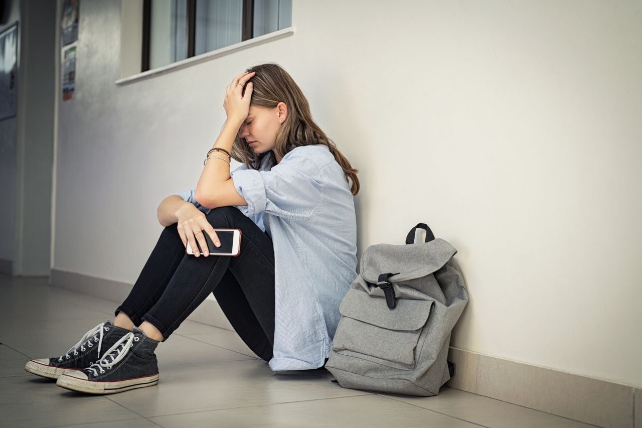 The rate of psychological distress among Ontario teenagers has tripled since 2013