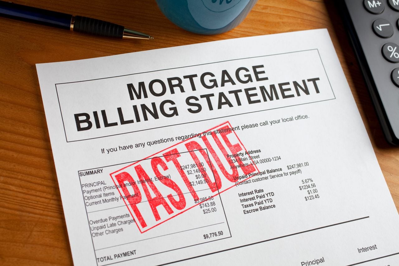 Missed mortgage payments in Toronto have quadrupled