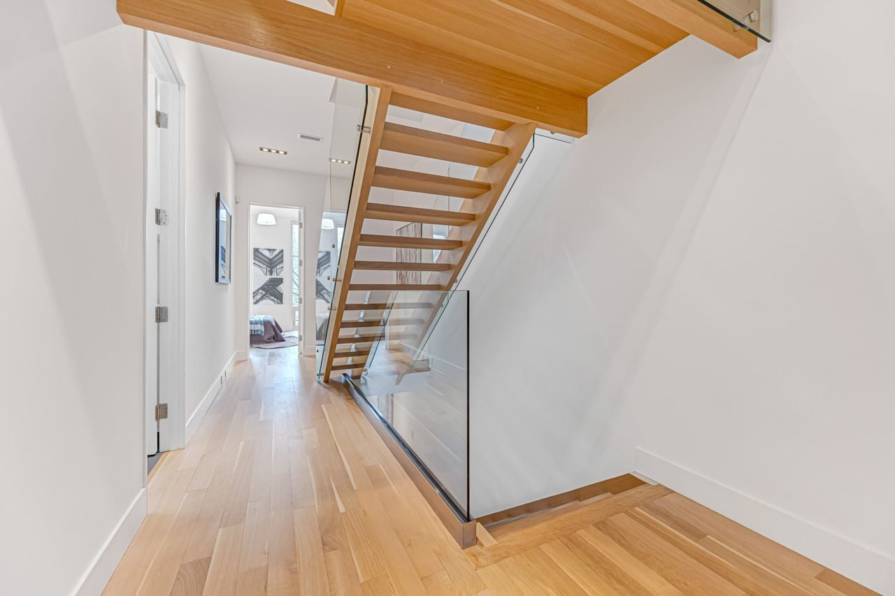 toronto-life-real-estate-trinity-bellwoods-detached-skylights-gabion-wall-backyard-10 $3 million for a vertical curio with programmable fireplaces