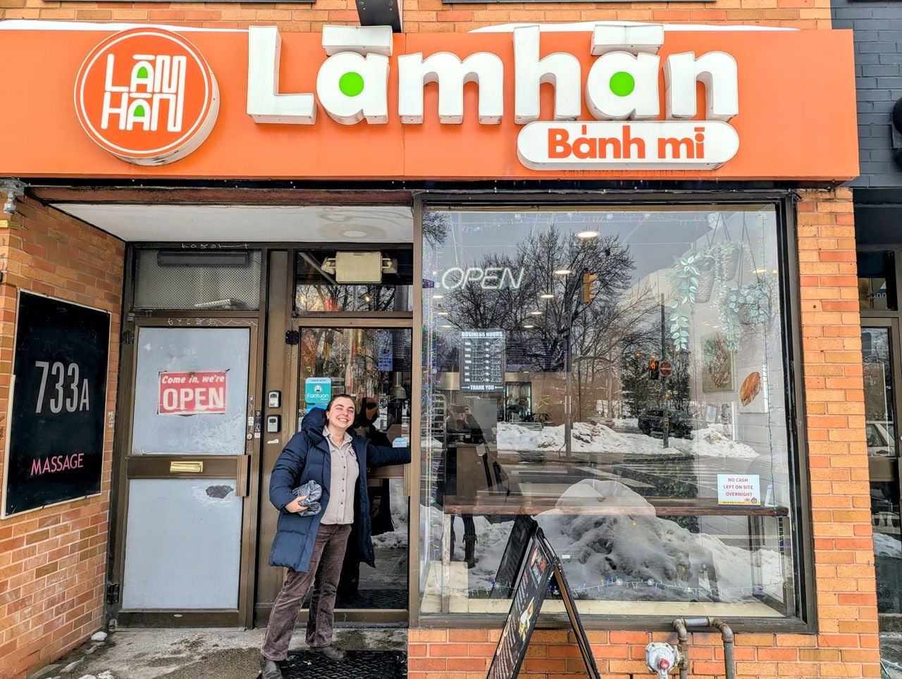 Chef Shauna Godfrey enters Lamhan Banh Mi