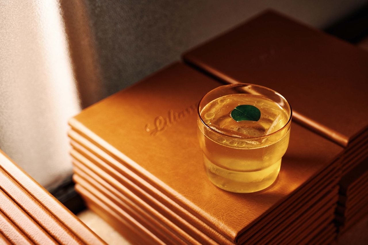 The Marigold, a mezcal cocktail at Liliana in Toronto