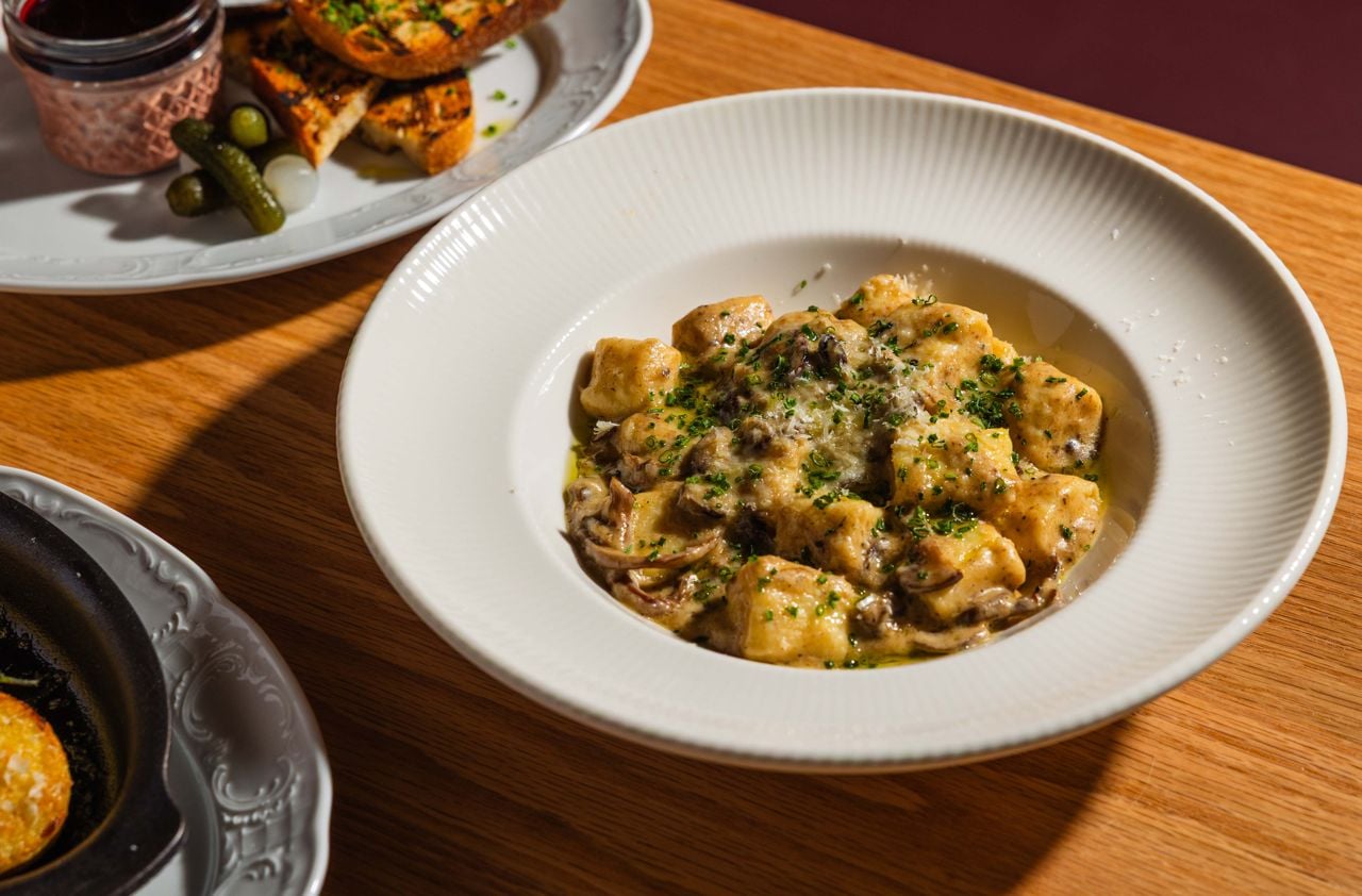 Gnudi ai funghi