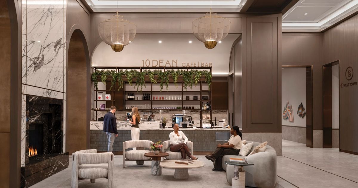 Solone Rental Building Inside Sloane, a trio of purpose-built rental buildings near Yorkdale ...